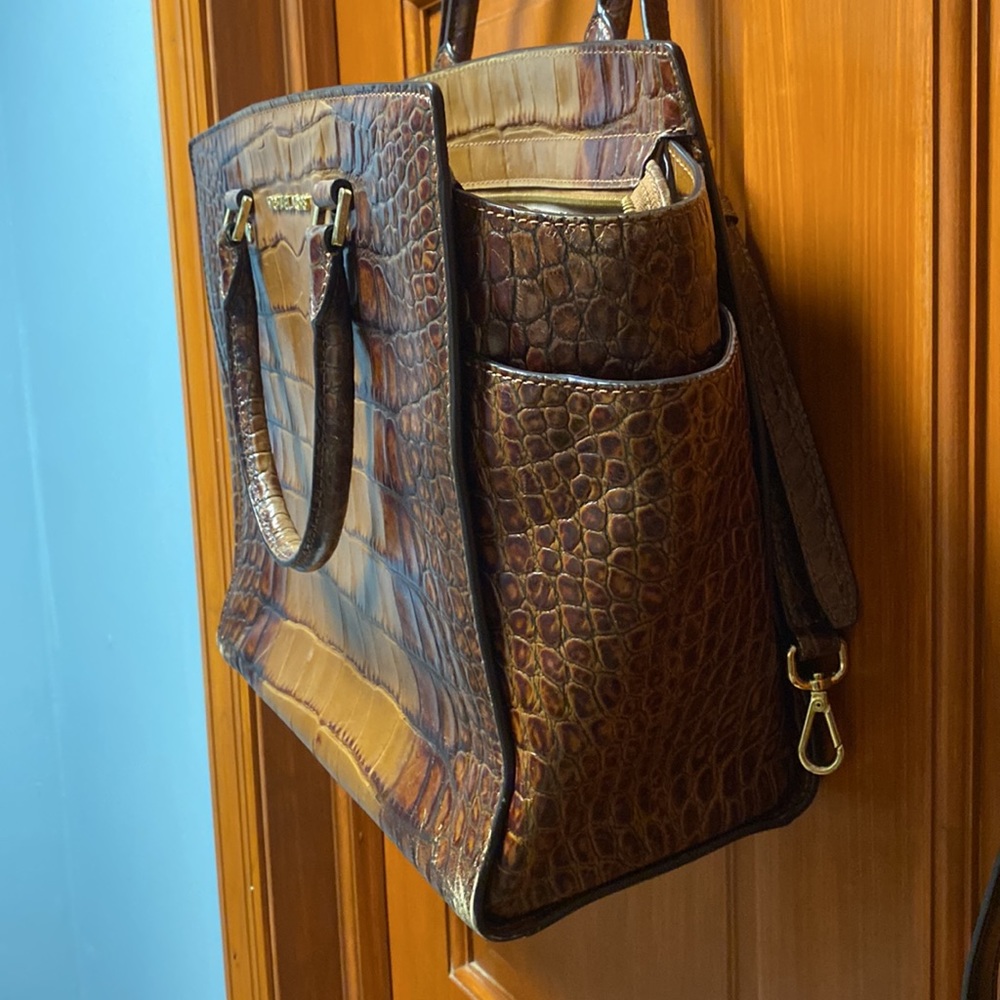 Michael kors brown crocodile bag - Picture 2 of 9